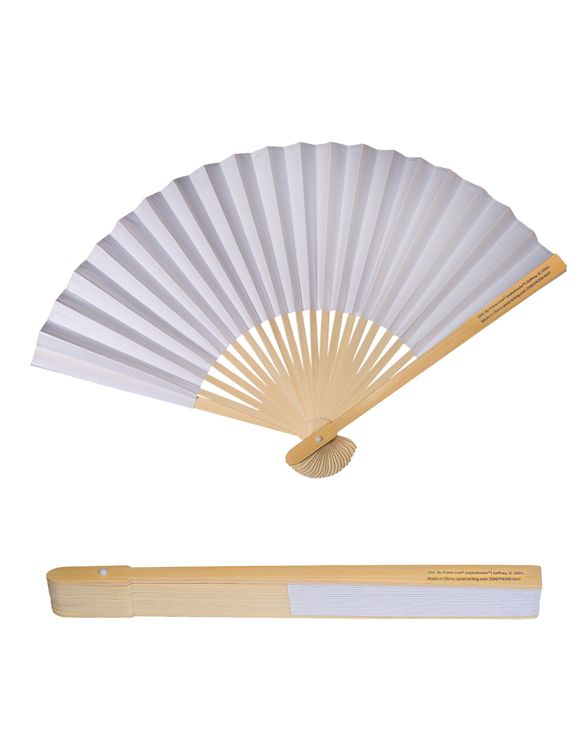 Basic Fan Fold Prime Line FN200 Folding Fan