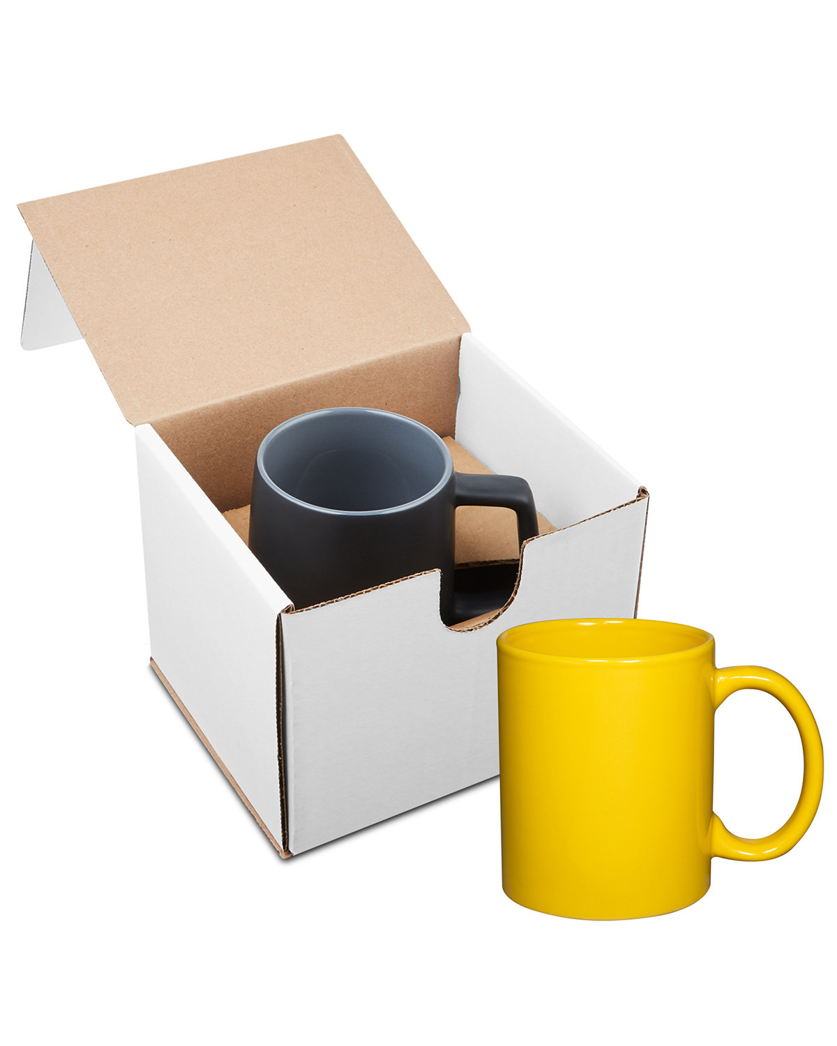 GCM100 Prime Line 11oz Basic C Handle Ceramic Mug In Mailer GCM100 Prime Line 11oz Basic C Handle Ceramic Mug In Mailer