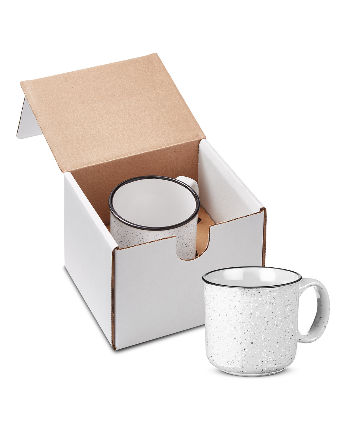 GCM107 Prime Line 15oz Campfire Ceramic Mug In Mailer