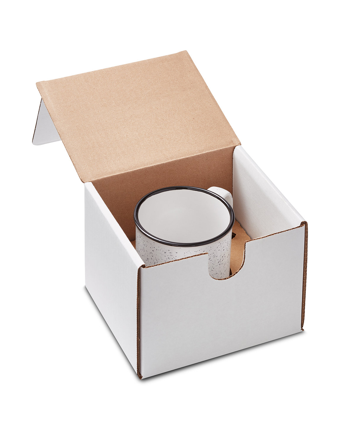 GCM107 Prime Line 15oz Campfire Ceramic Mug In Mailer - Siide Image