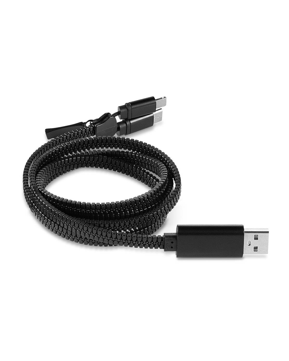 IT170 Prime Line Zipper Charging Cable IT170 Prime Line Zipper Charging Cable