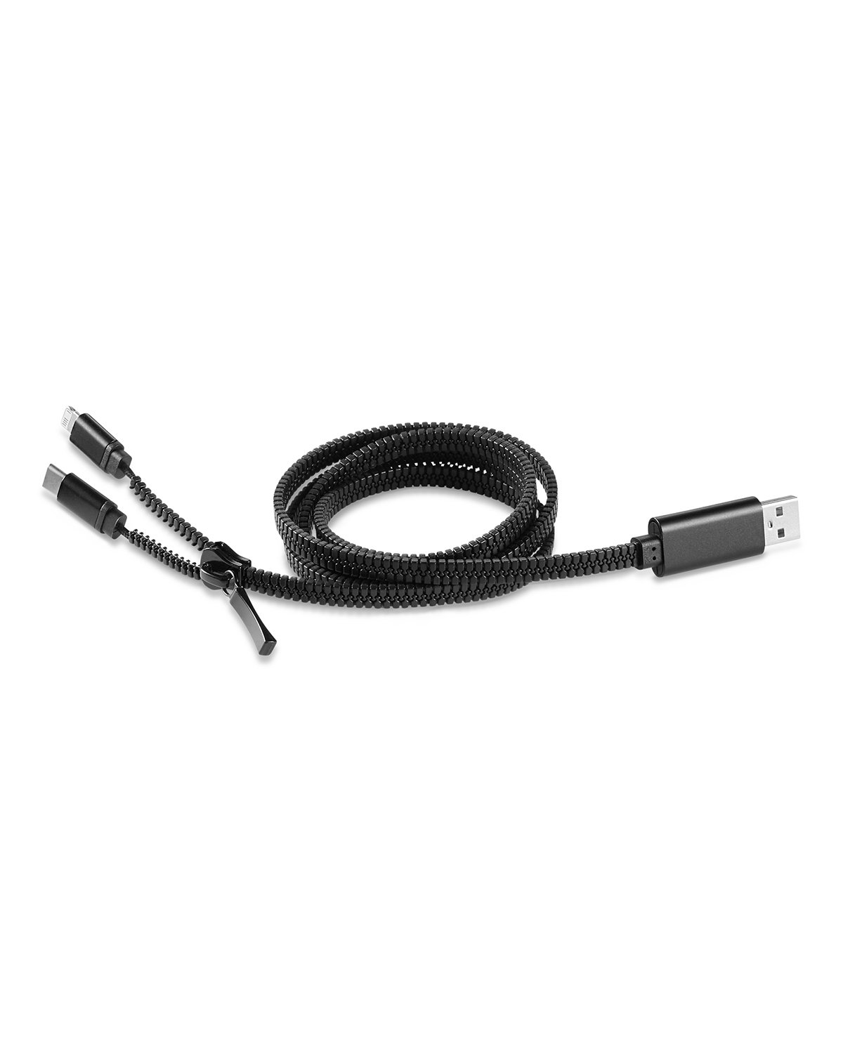 IT170 Prime Line Zipper Charging Cable IT170 Prime Line Zipper Charging Cable - Siide Image