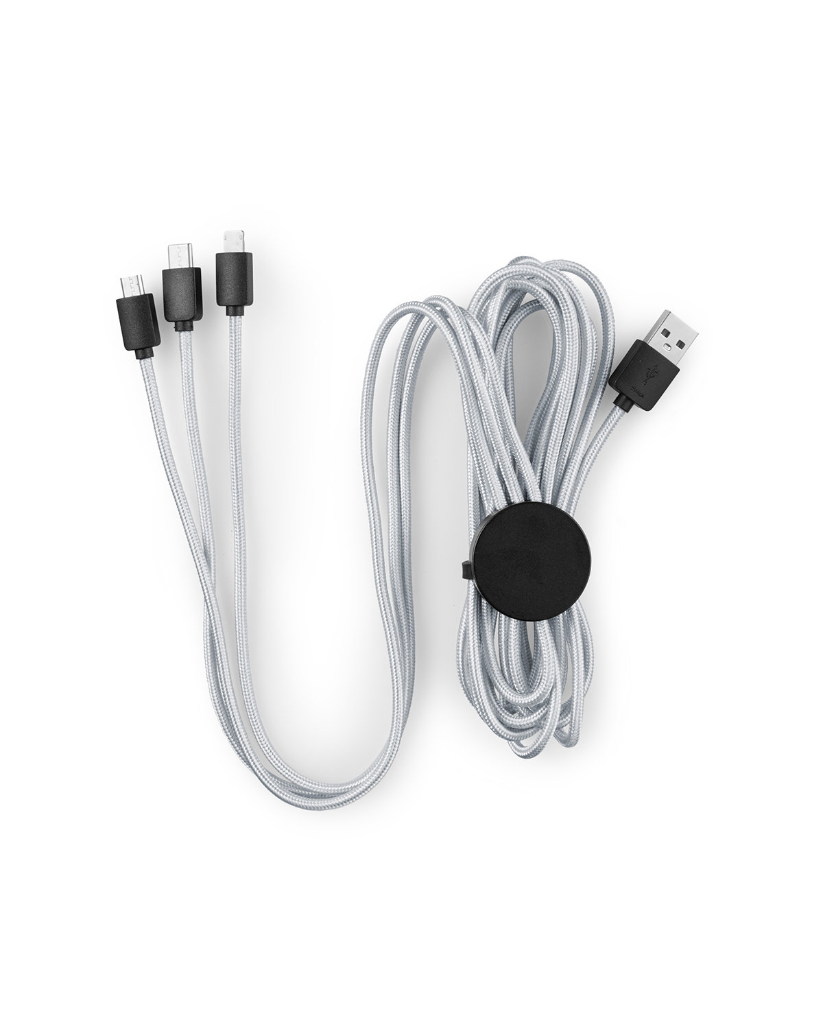 IT175 Prime Line Light-Up-Your-Logo 10 Foot 2-in-1 Cable - Back Image