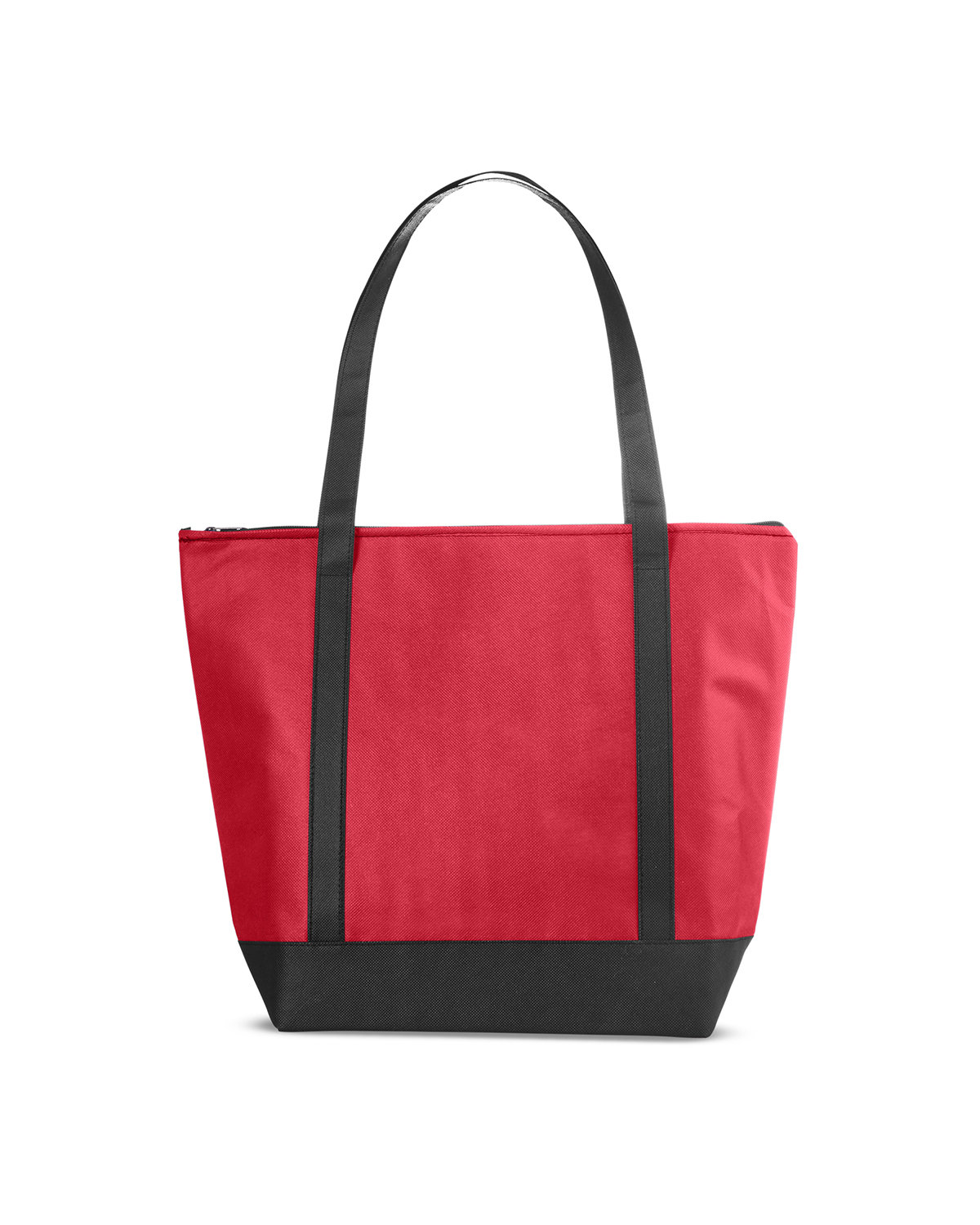 LB150 Prime Line Medium Size Non-Woven Cooler Tote LB150 Prime Line Medium Size Non-Woven Cooler Tote - Back Image