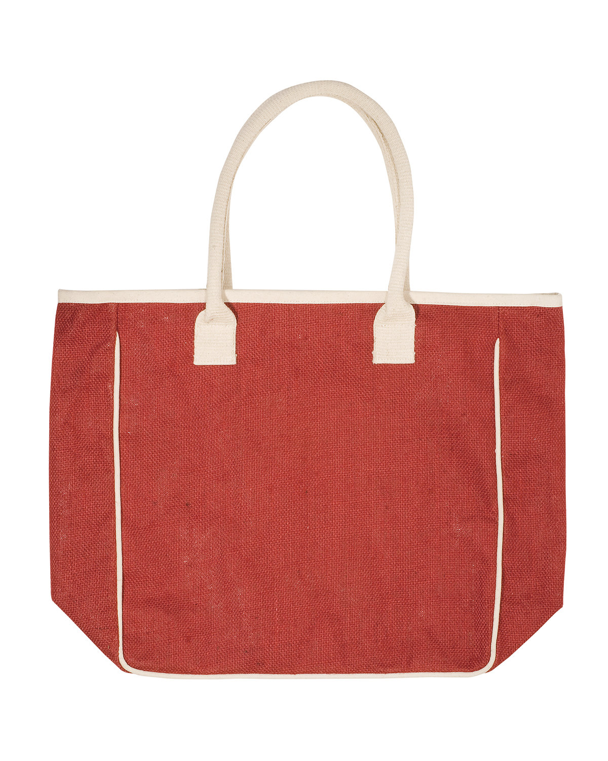 LT-3002 Prime Line Seville Jute Canvas Tote LT-3002 Prime Line Seville Jute Canvas Tote