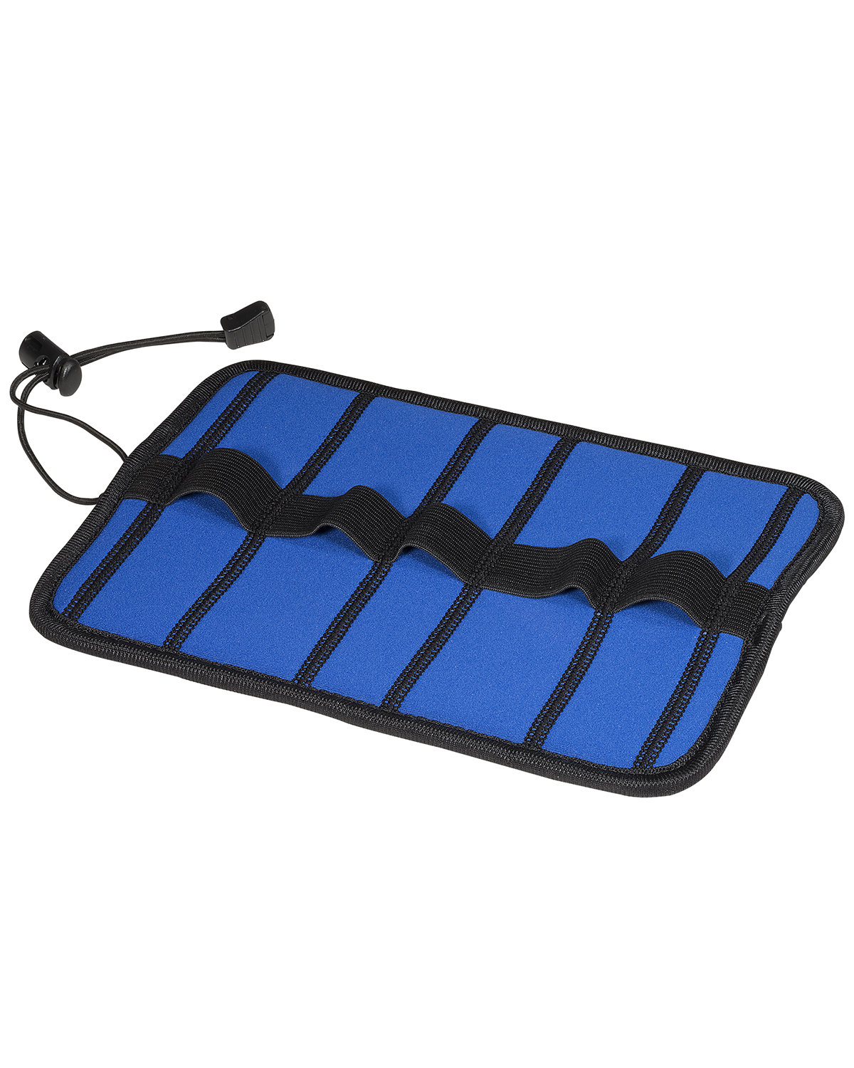 LT-3041 Prime Line Neoprene Roll-Up Tech Case - Back Image