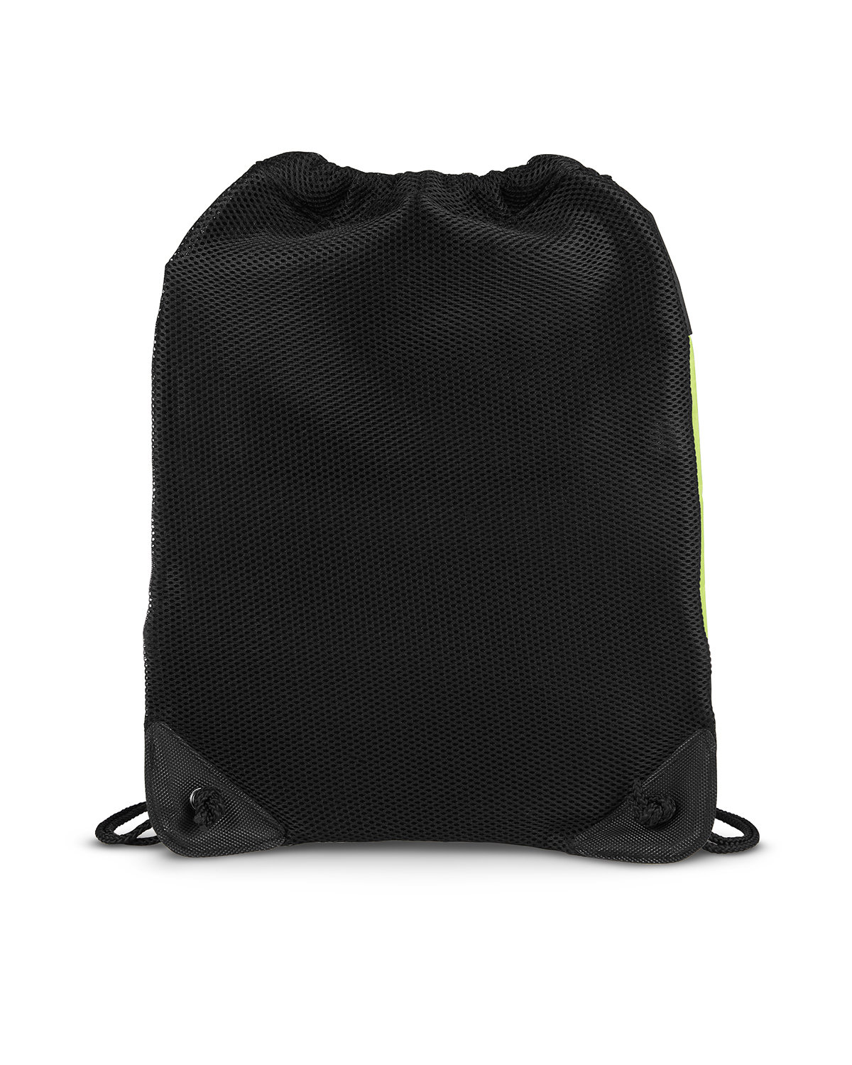 LT-3366 Prime Line Microfiber String Backpack - Back Image