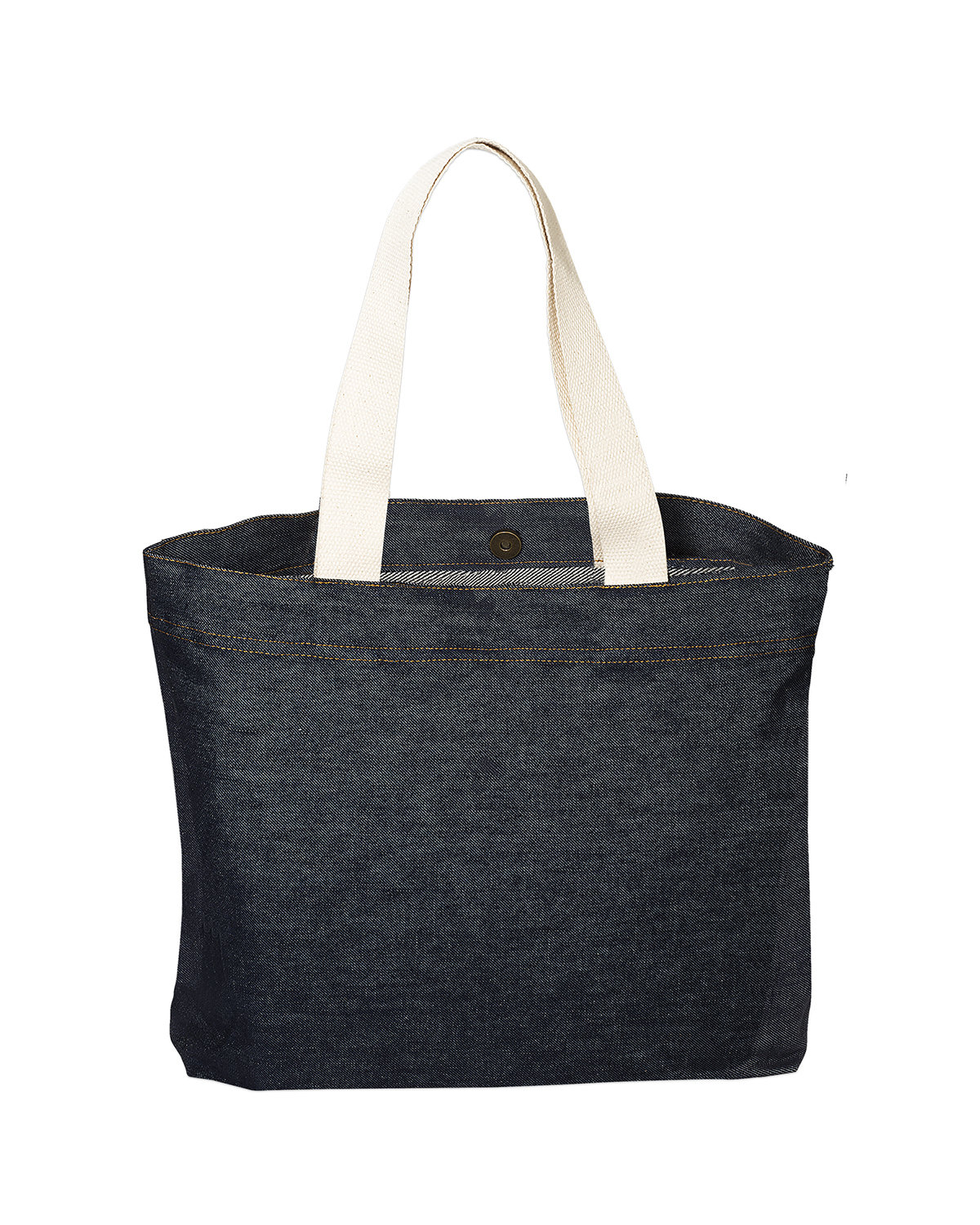LT-3841 Prime Line Denim Tote LT-3841 Prime Line Denim Tote - Siide Image