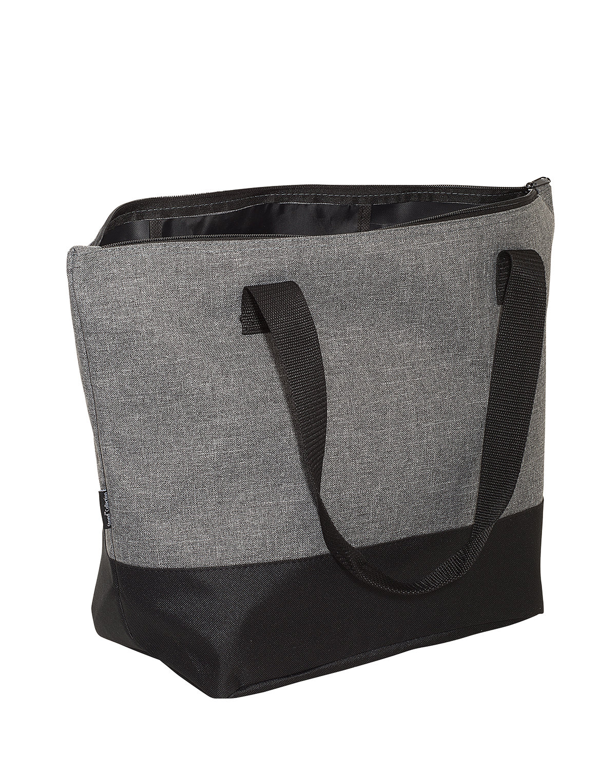LT-3953 Prime Line Strand Simple Snow Canvas Tote LT-3953 Prime Line Strand Simple Snow Canvas Tote - Siide Image