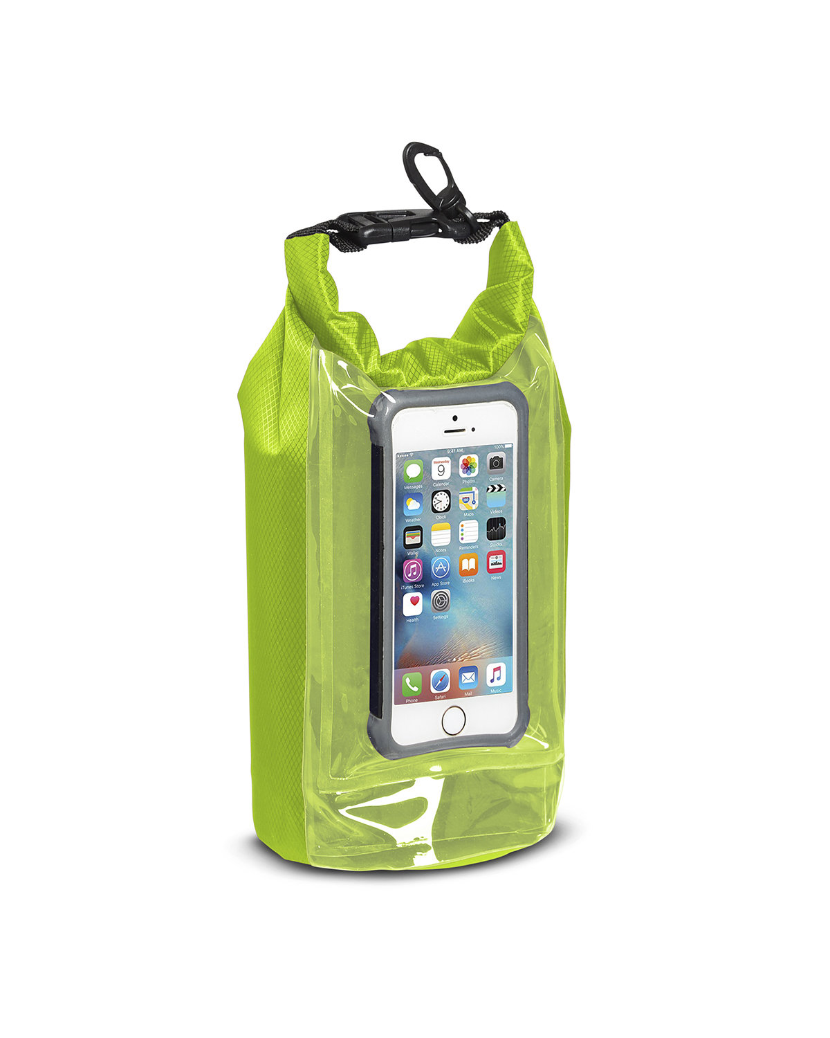 LT-3967 Prime Line Water-Resistant Dry Bag With Mobile Pocket LT-3967 Prime Line Water-Resistant Dry Bag With Mobile Pocket - Siide Image