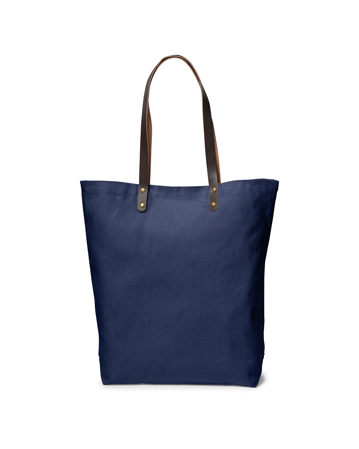 LT-3996 Prime Line Urban Cotton Tote With Leather Handles