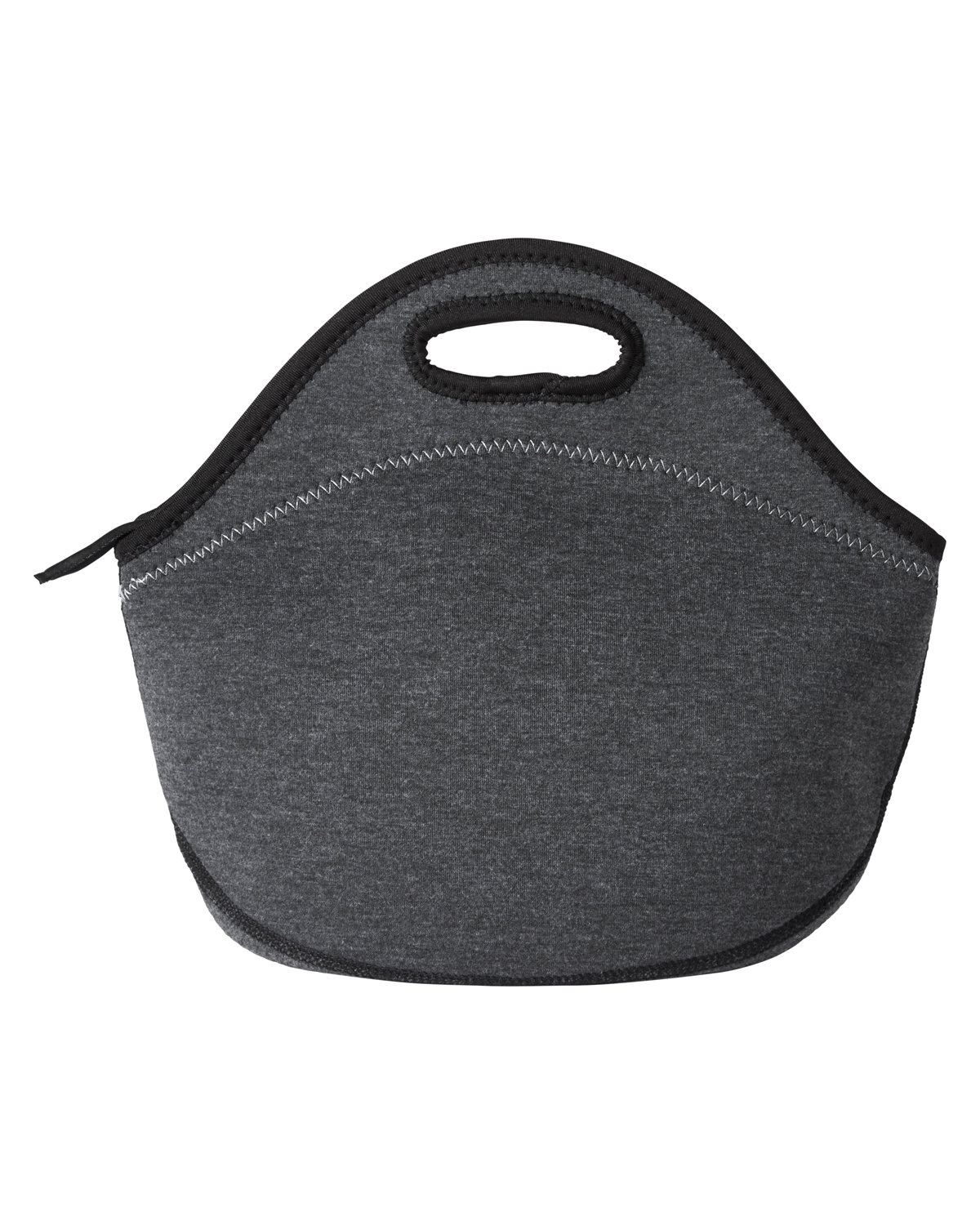LT-3999 Prime Line Heathered Neoprene Lunch Tote LT-3999 Prime Line Heathered Neoprene Lunch Tote - Back Image