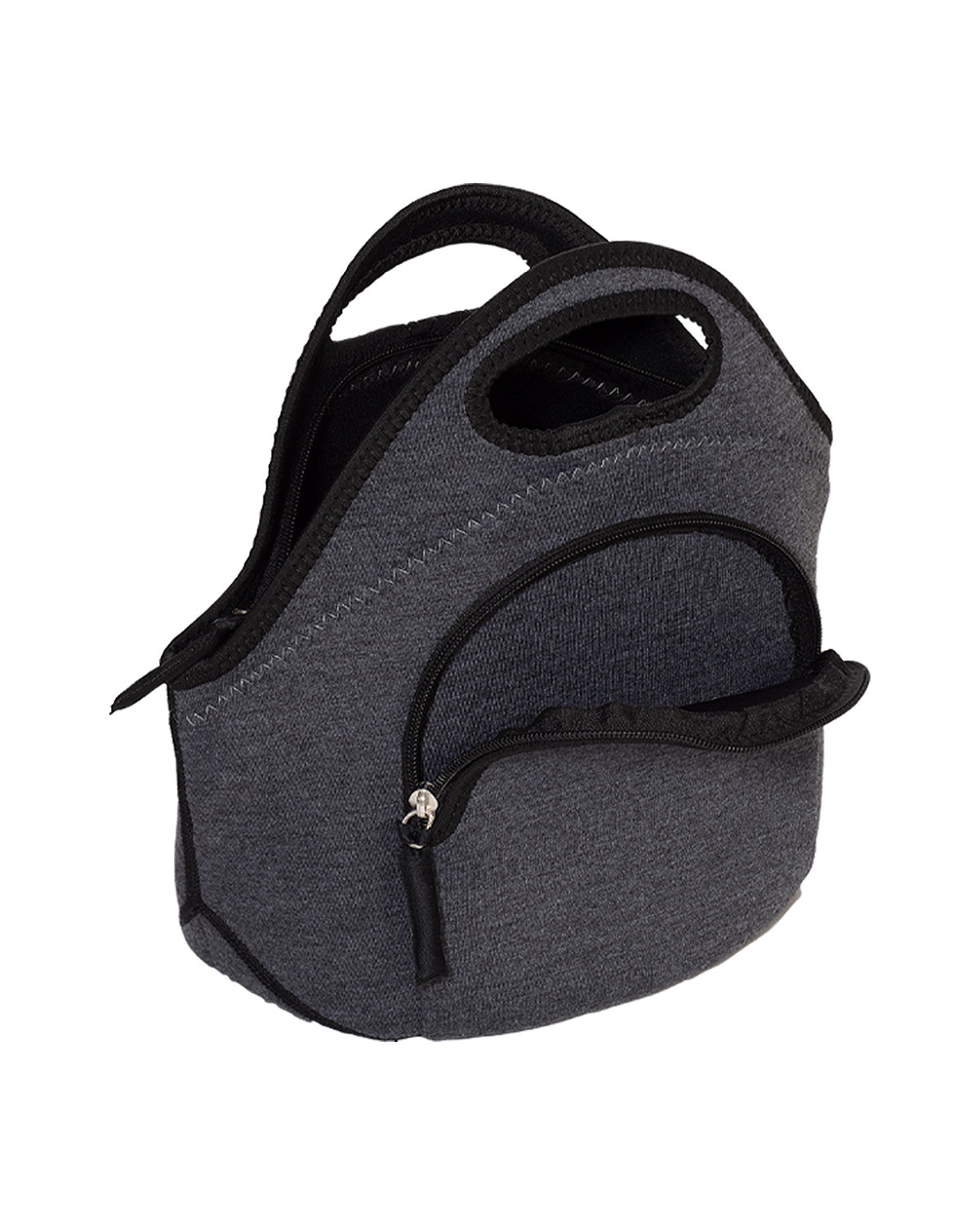 LT-3999 Prime Line Heathered Neoprene Lunch Tote LT-3999 Prime Line Heathered Neoprene Lunch Tote - Siide Image