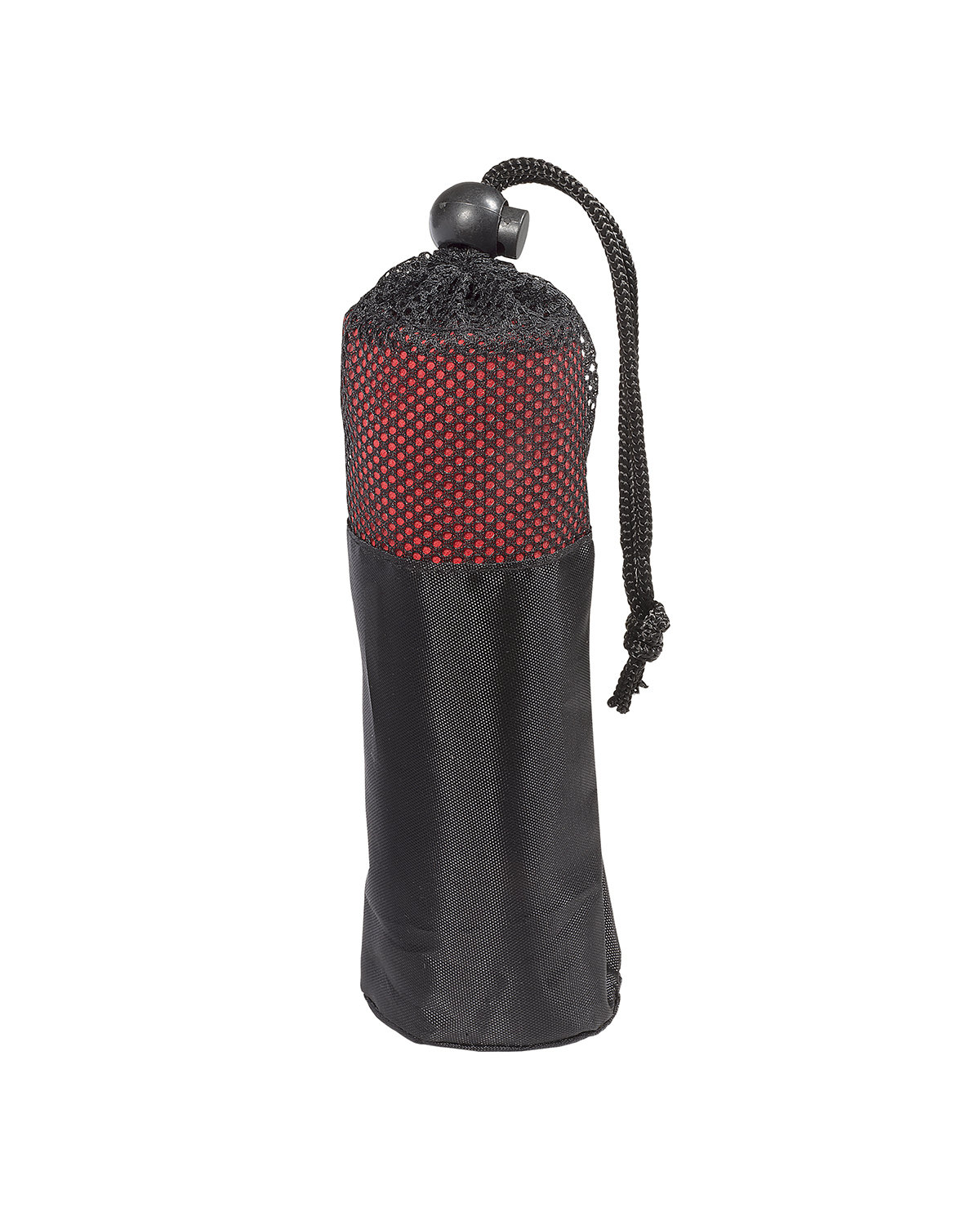 LT-4312 Prime Line Microfiber Quick Dry And Cooling Towel In Mesh Pouch
