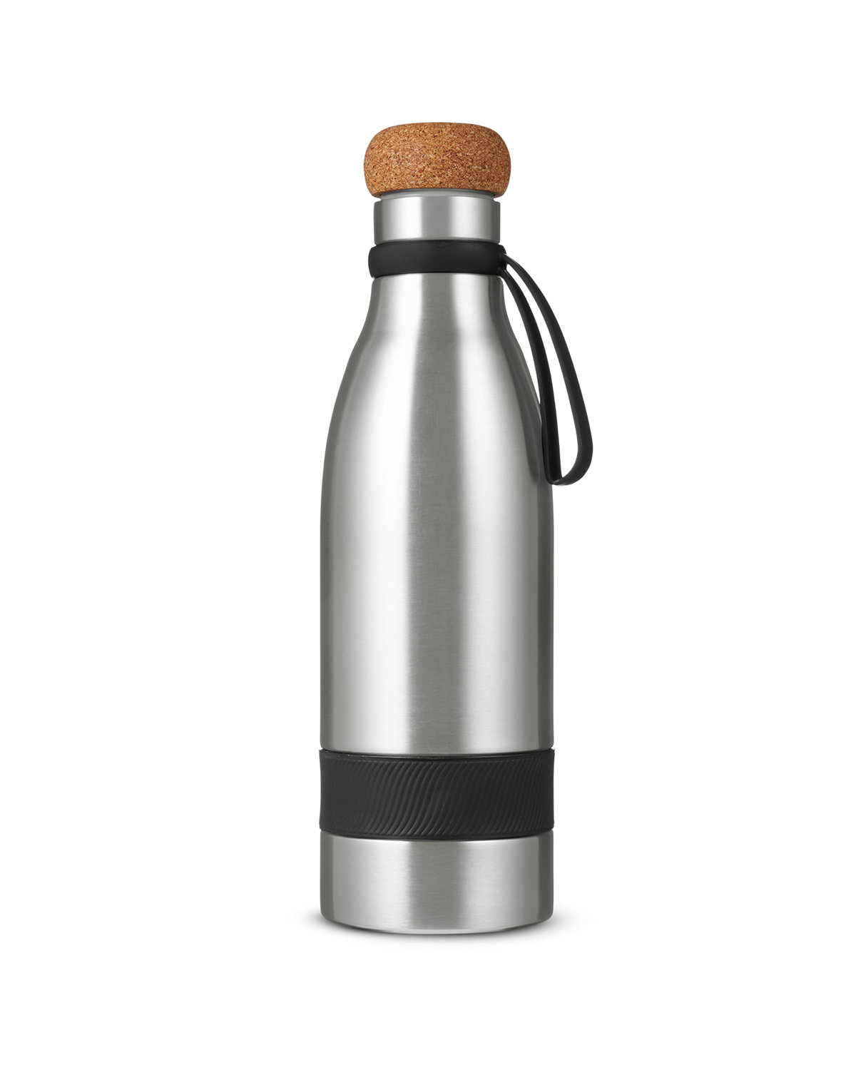 MG402 Prime Line 19oz Double Wall Vacuum Bottle With Cork Lid
