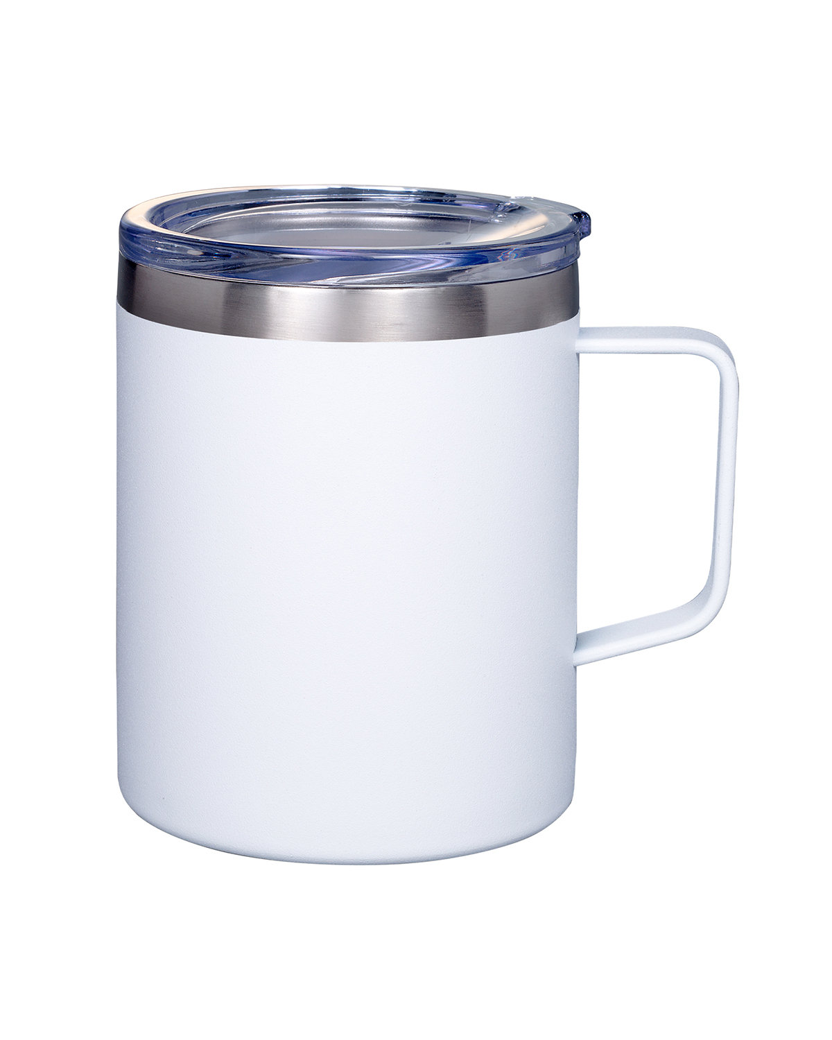 MG407 Prime Line 12oz Vacuum Insulated Coffee Mug With Handle