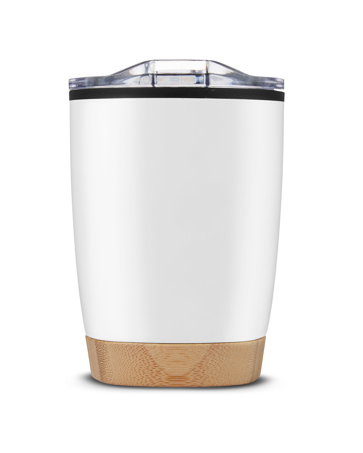 MG480 Prime Line 12oz Symmetry Tumbler With Bamboo Base