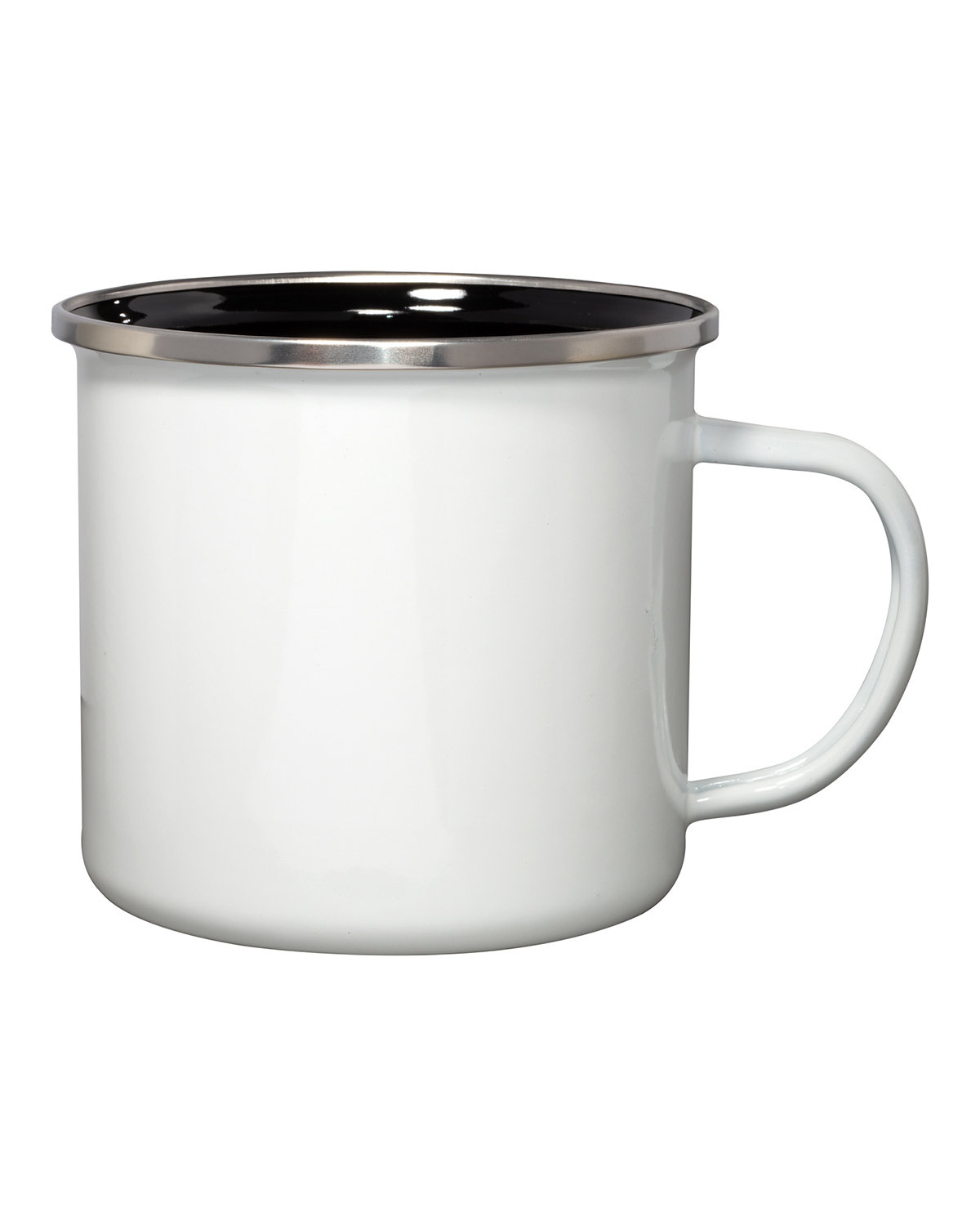 MG691 Prime Line 16.9oz Iron And Stainless Steel Log Cabin Mug MG691 Prime Line 16.9oz Iron And Stainless Steel Log Cabin Mug