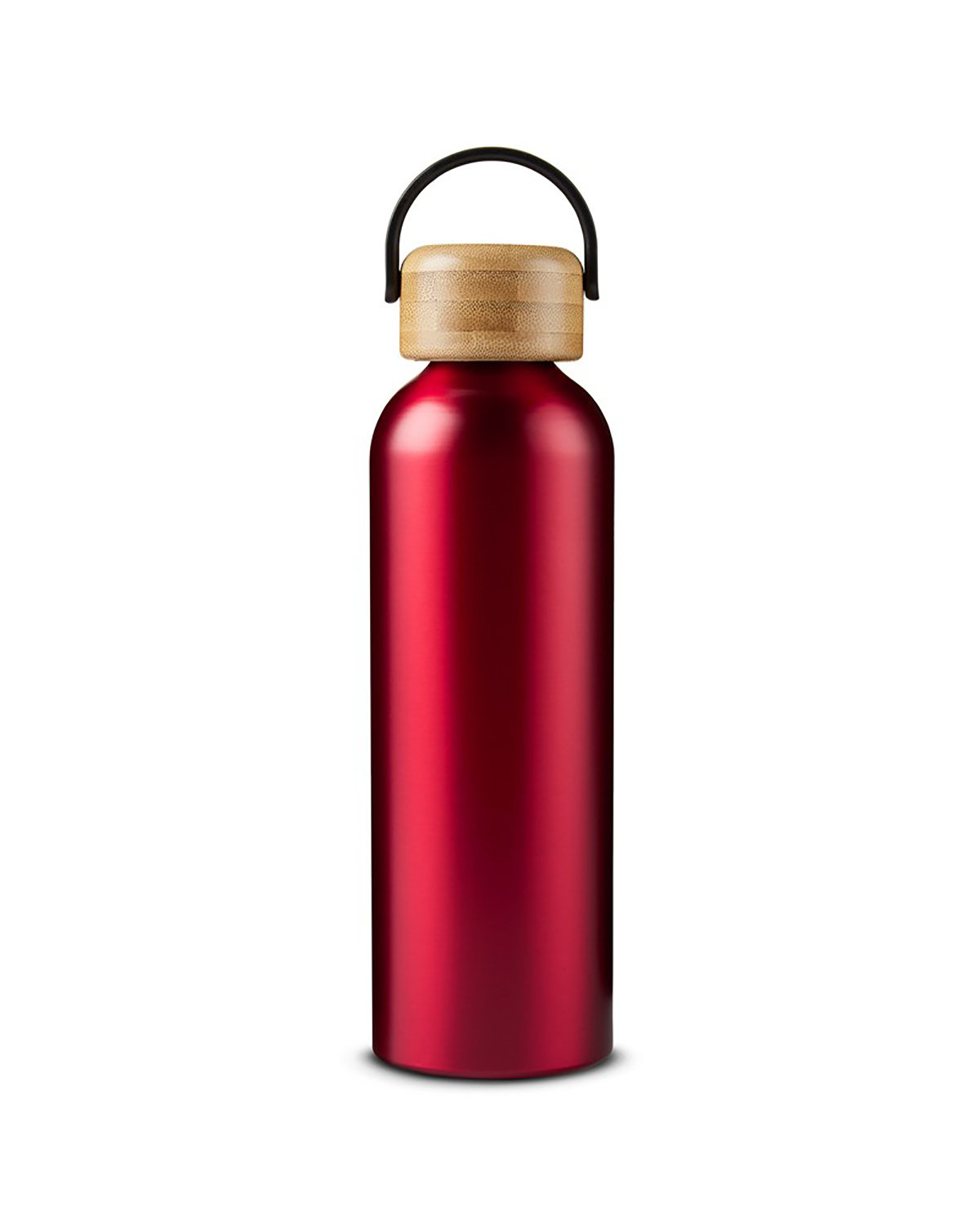 MG943 Prime Line 23.6oz Refresh Aluminum Bottle With Bamboo Lid MG943 Prime Line 23.6oz Refresh Aluminum Bottle With Bamboo Lid