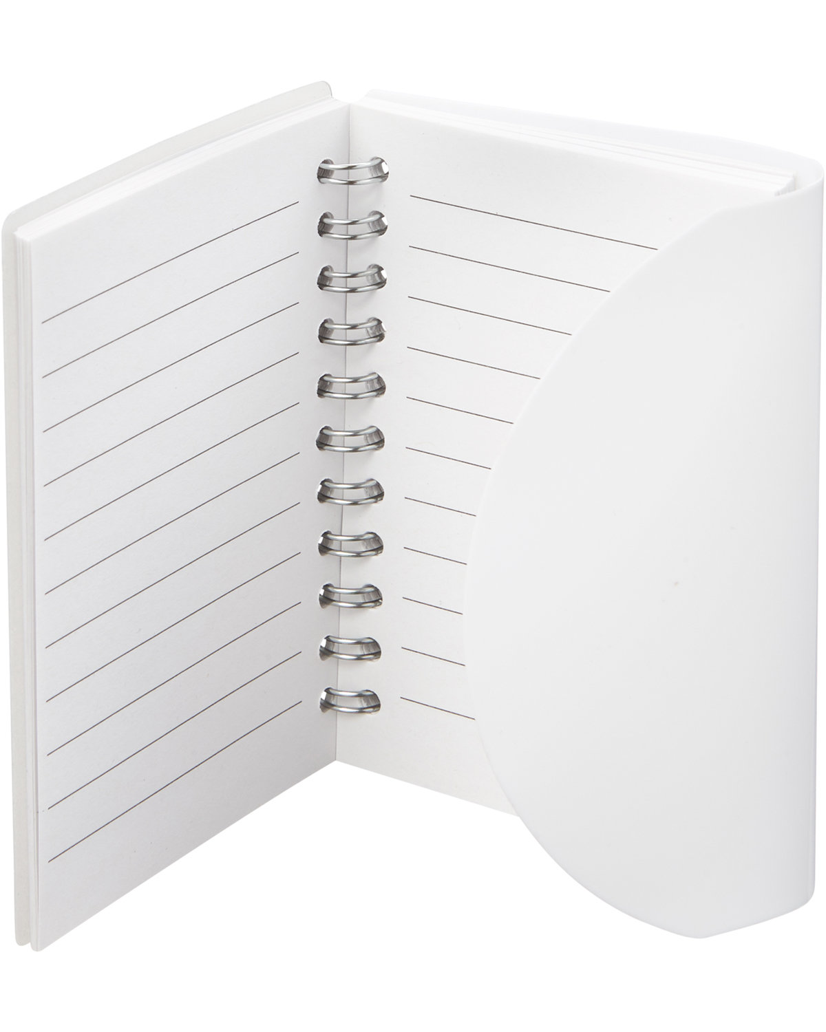 NB106 Prime Line Spiral Curve Notebook - Siide Image