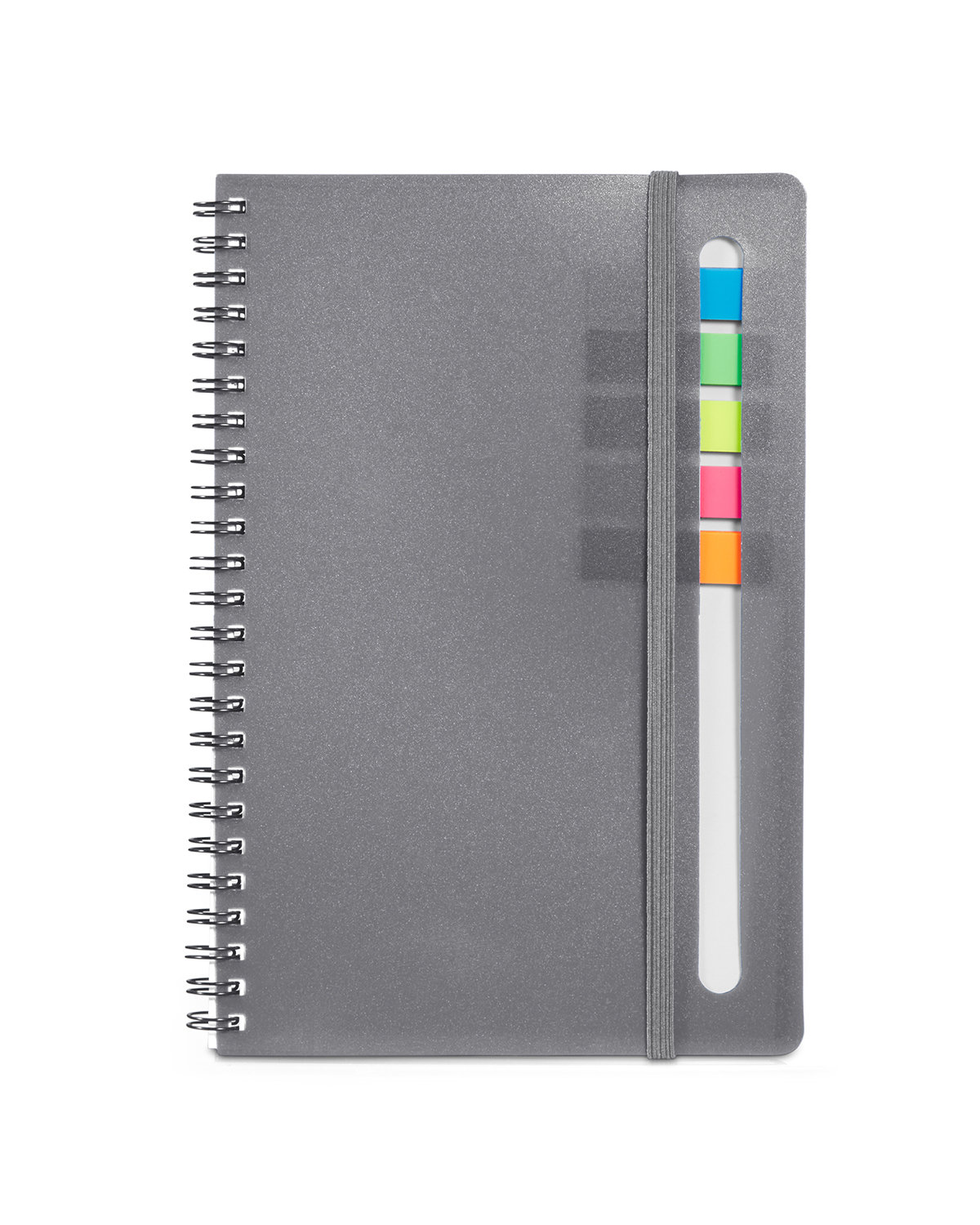 NB111 Prime Line Semester Spiral Notebook With Sticky Flags NB111 Prime Line Semester Spiral Notebook With Sticky Flags