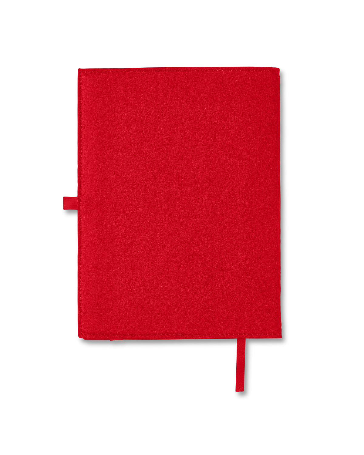 NB113 Prime Line Felt Refillable Journal - Back Image