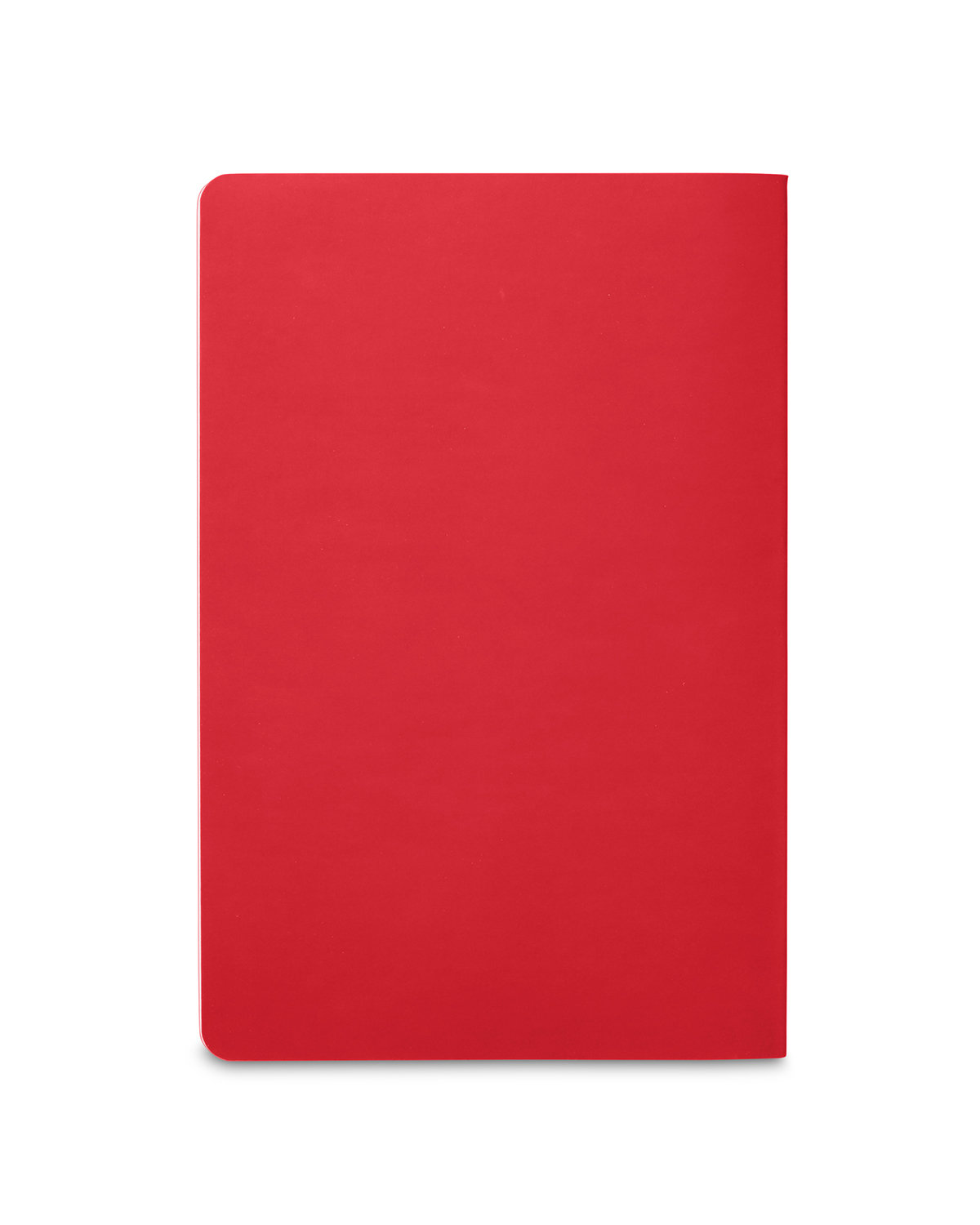 NB205 Prime Line Thermo Pu Stitch-Bound Meeting Journal - Back Image