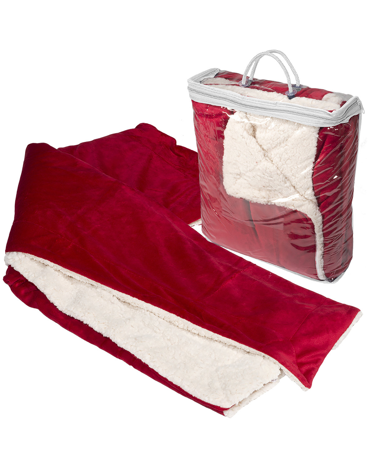 OD304 Prime Line Micro Mink Sherpa Blanket OD304 Prime Line Micro Mink Sherpa Blanket