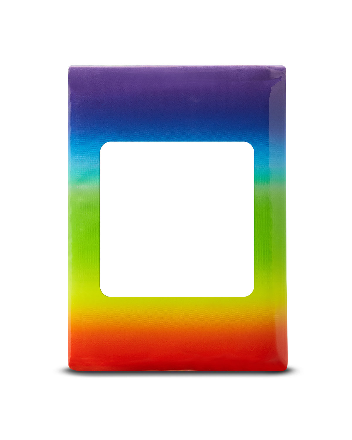 PC196 Prime Line Mini Tissue Packet - Rainbow