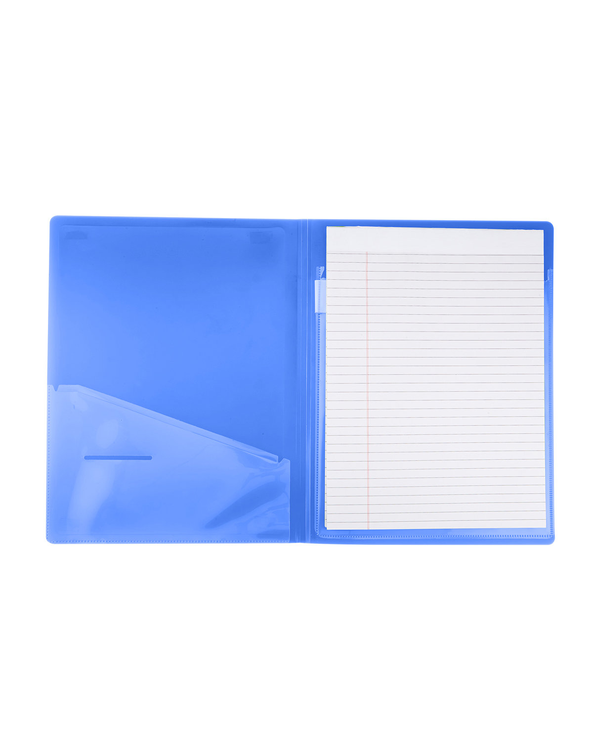 PF205 Prime Line Folder With Writing Pad - Siide Image