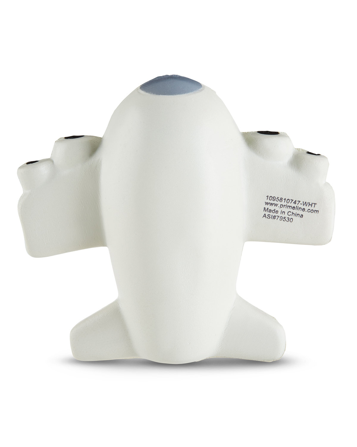 PL-0747 Prime Line Airplane Stress Reliever PL-0747 Prime Line Airplane Stress Reliever - Back Image