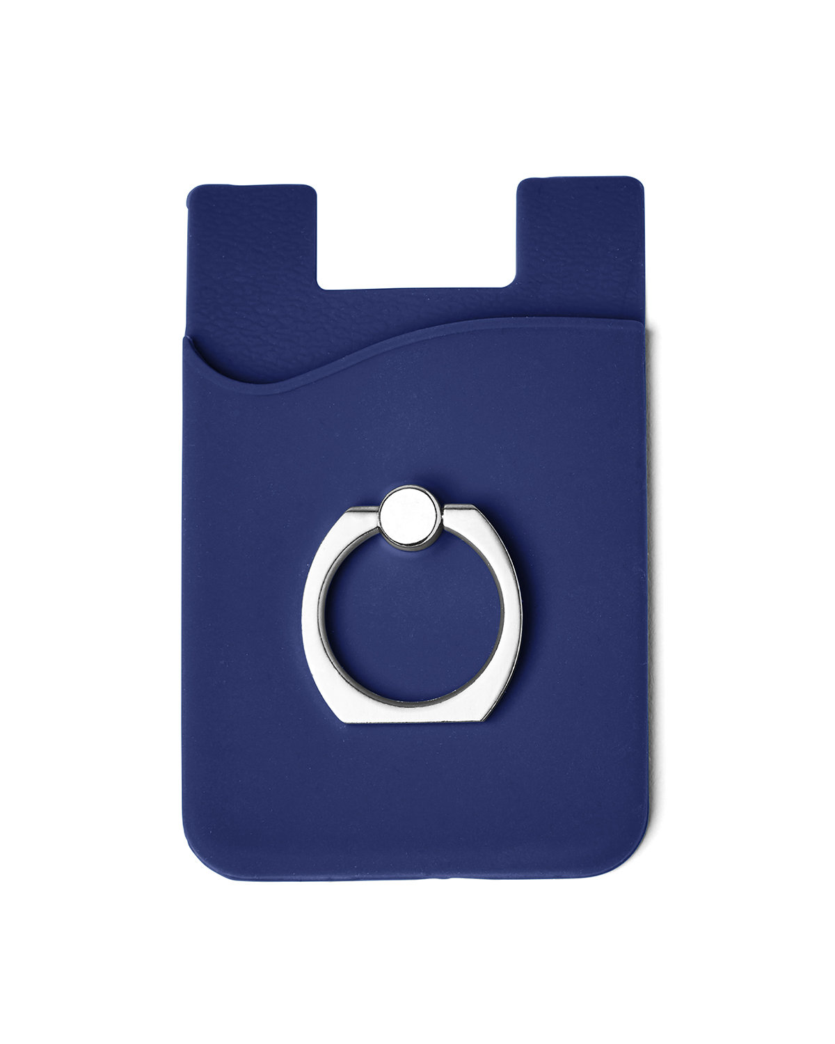 PL-1370 Prime Line Silicone Card Holder with Metal Ring Phone Stand