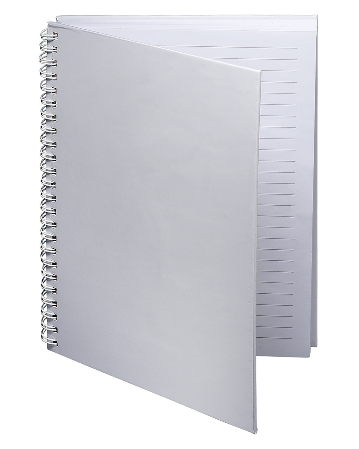 PL-1705 Prime Line Hardcover Spiral Notebook - Siide Image