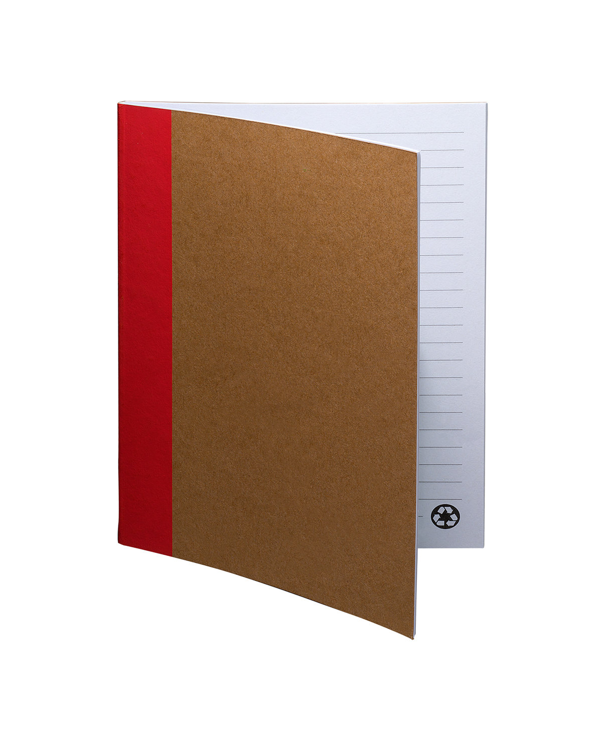PL-1719 Prime Line Color-Pop Recycled Notebook - Siide Image