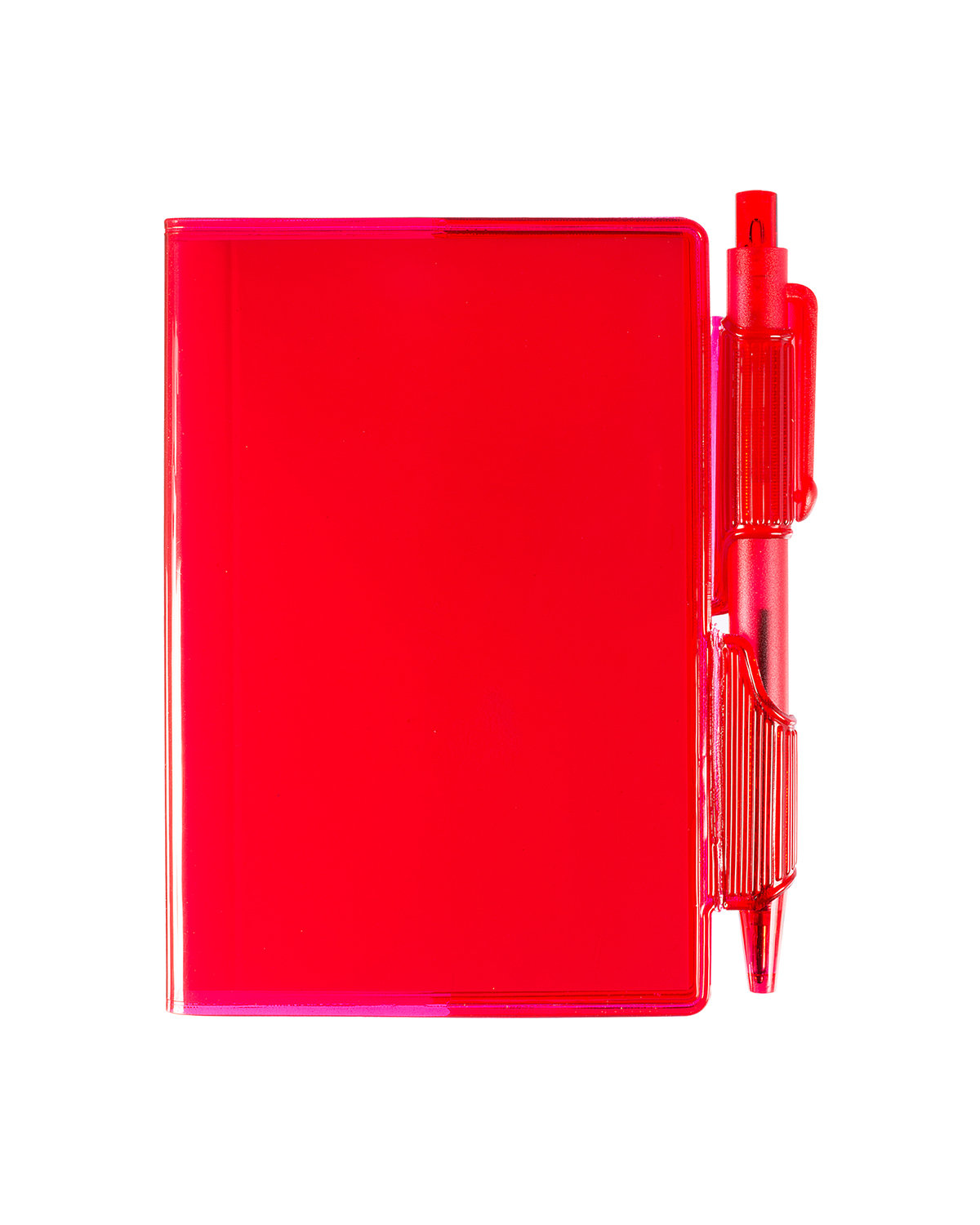 PL-1721 Prime Line Clear-View Jotter With Pen