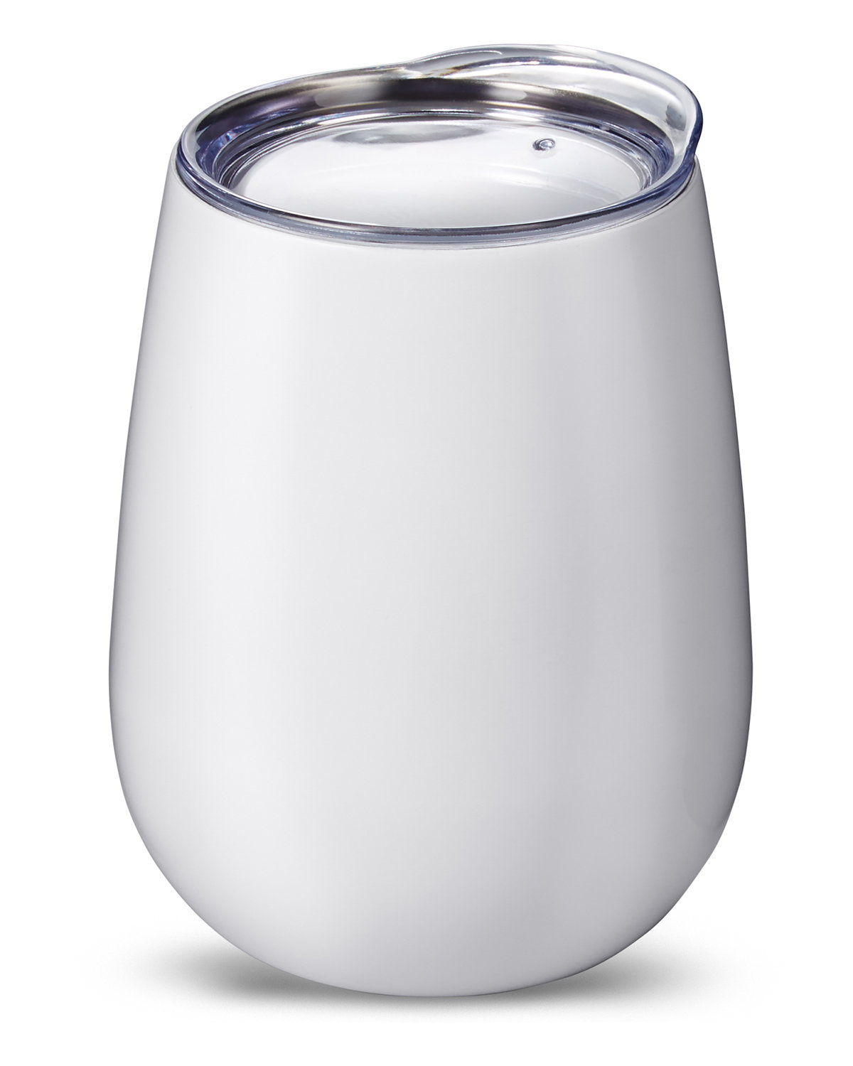 PL-2229 Prime Line 10oz Stemless Vacuum Wine Tumbler With Lid