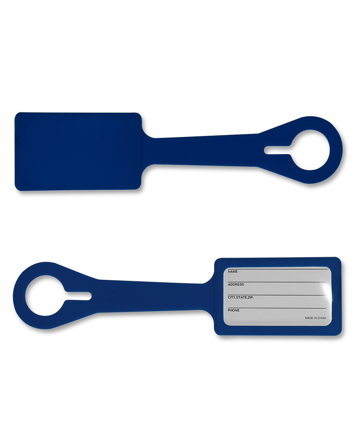 PL-5380 Prime Line Silicone Luggage Tag PL-5380 Prime Line Silicone Luggage Tag