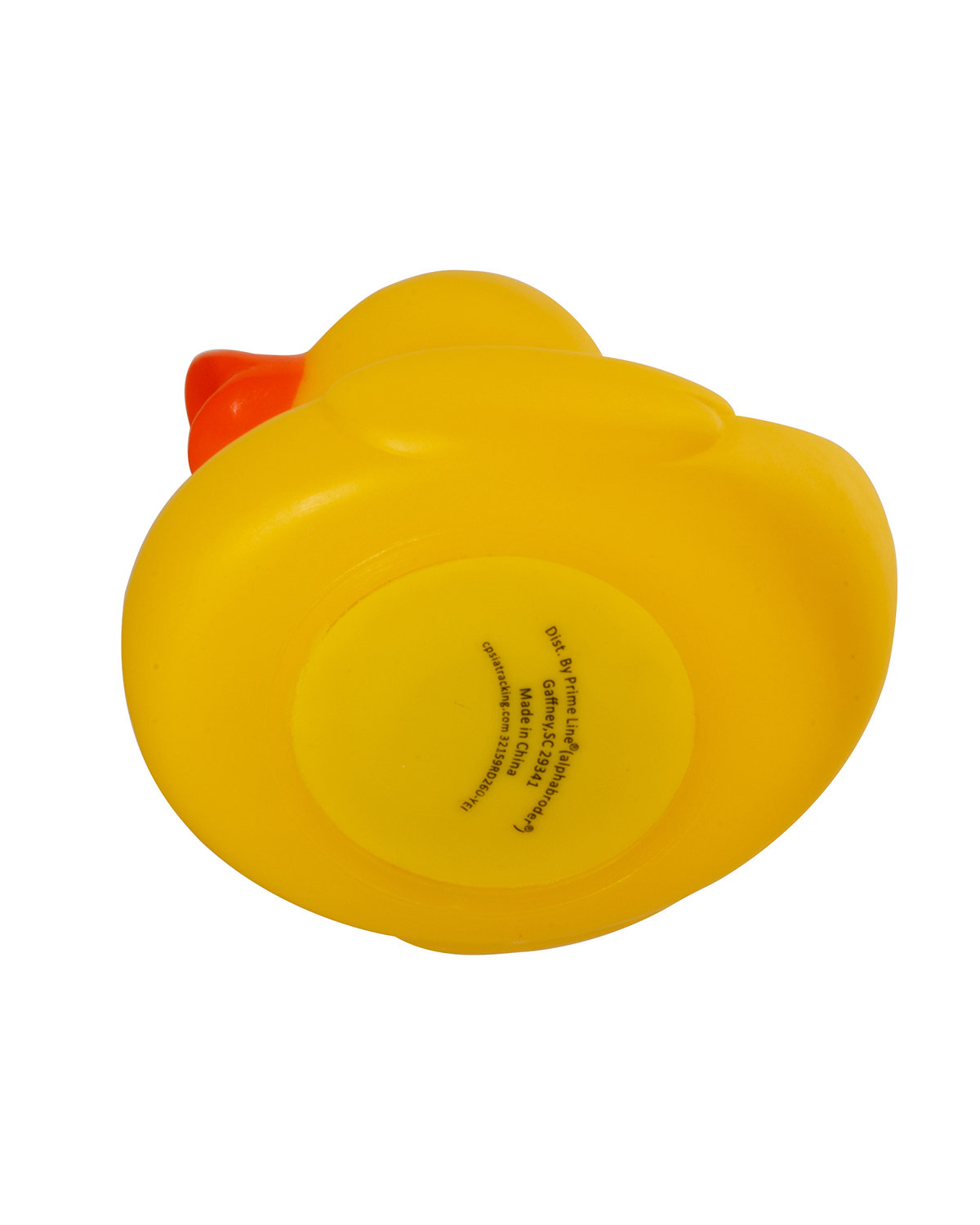 RD260 Prime Line Weighted Racing Duck - Back Image