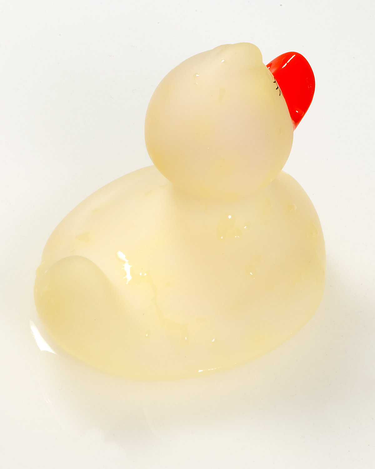 RD270 Prime Line Color Changing Rubber Duck - Back Image