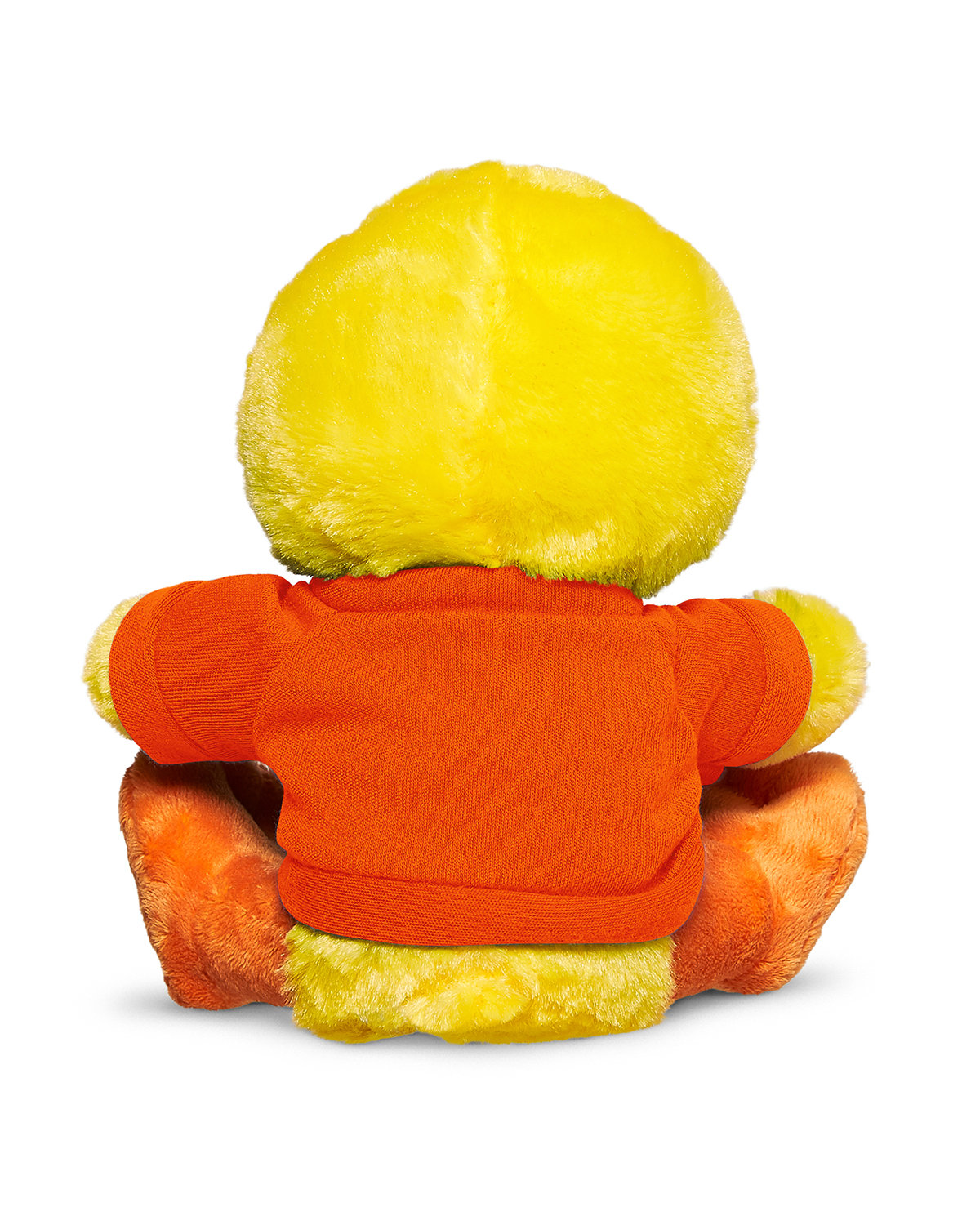 TY6037 Prime Line 7" Plush Duck With T-Shirt - Back Image