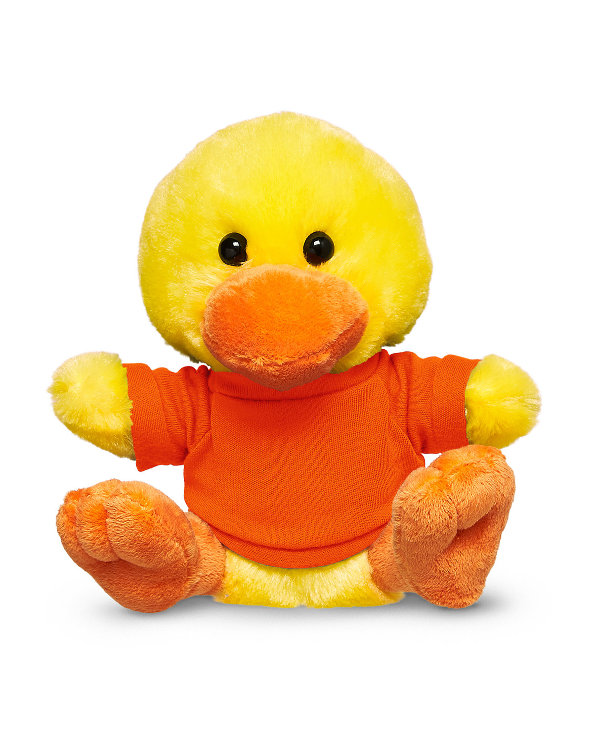 TY6037 Prime Line 7" Plush Duck With T-Shirt