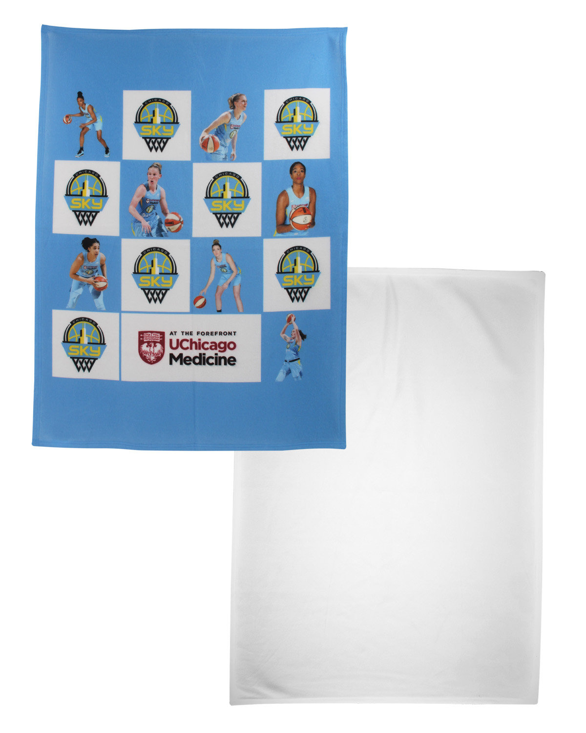 PSB3040 Liberty Bags Sublimation Fleece Baby Blanket