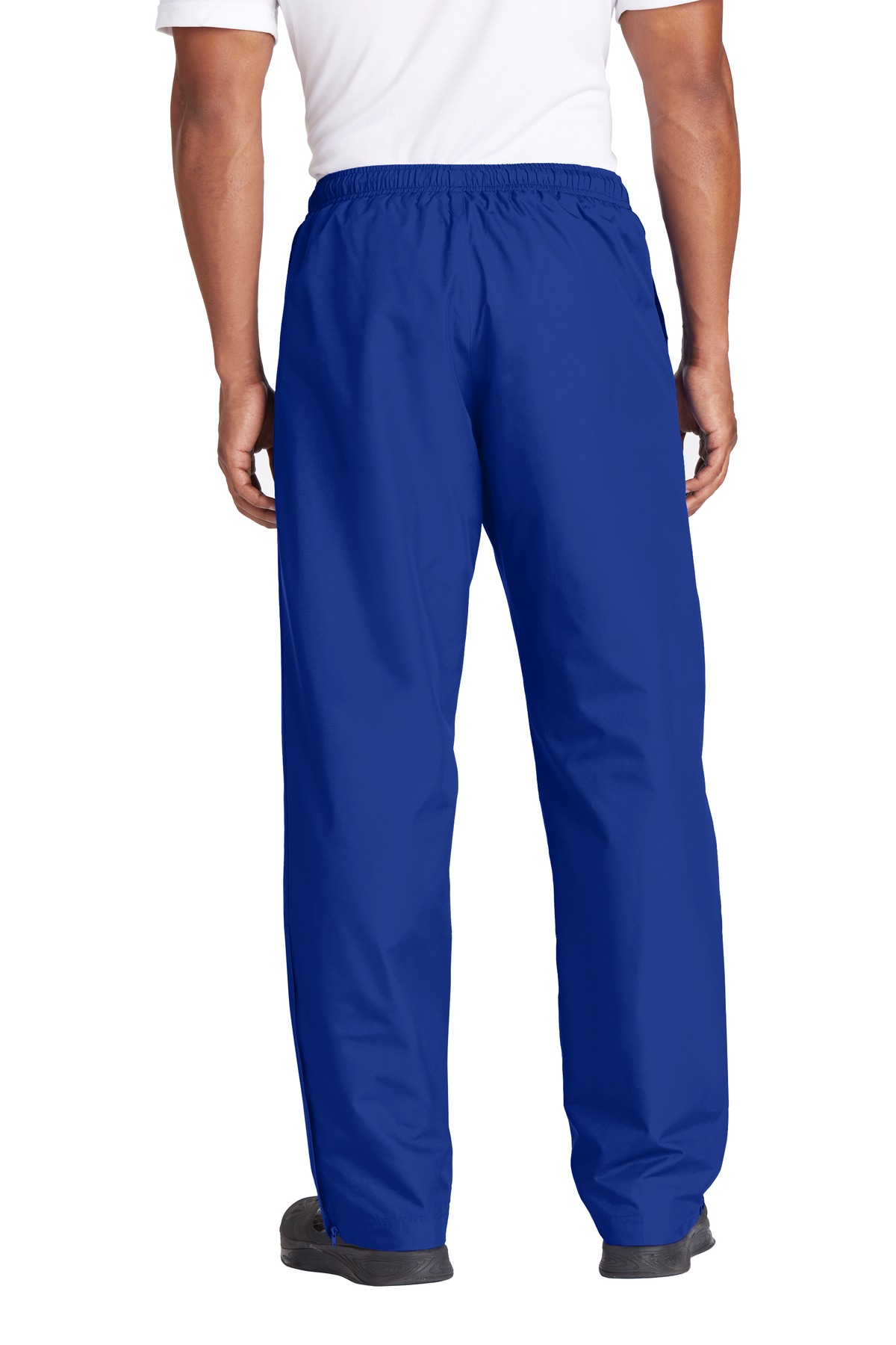 PST83 Sport-Tek Shield Ripstop Pant. - Back Image