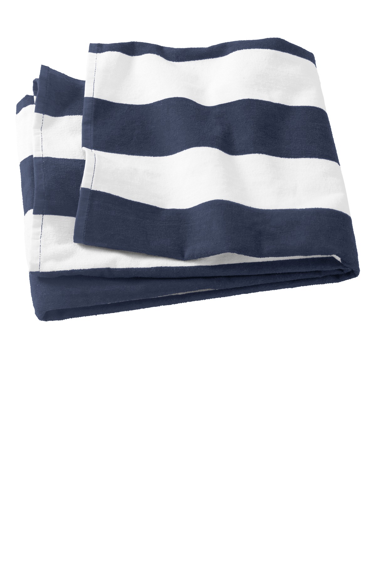 PT43 Port Authority Cabana Stripe Beach Towel.