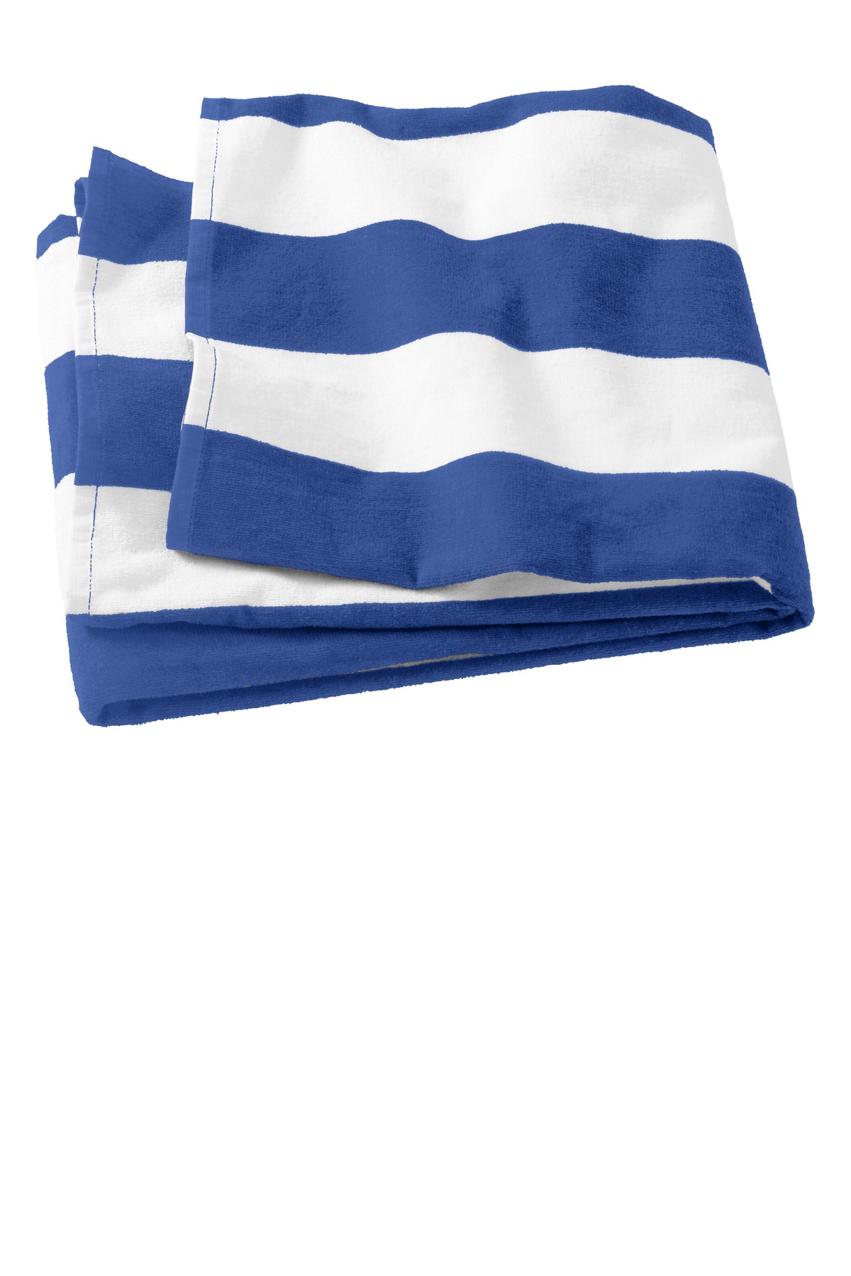 PT43 Port Authority Cabana Stripe Beach Towel.