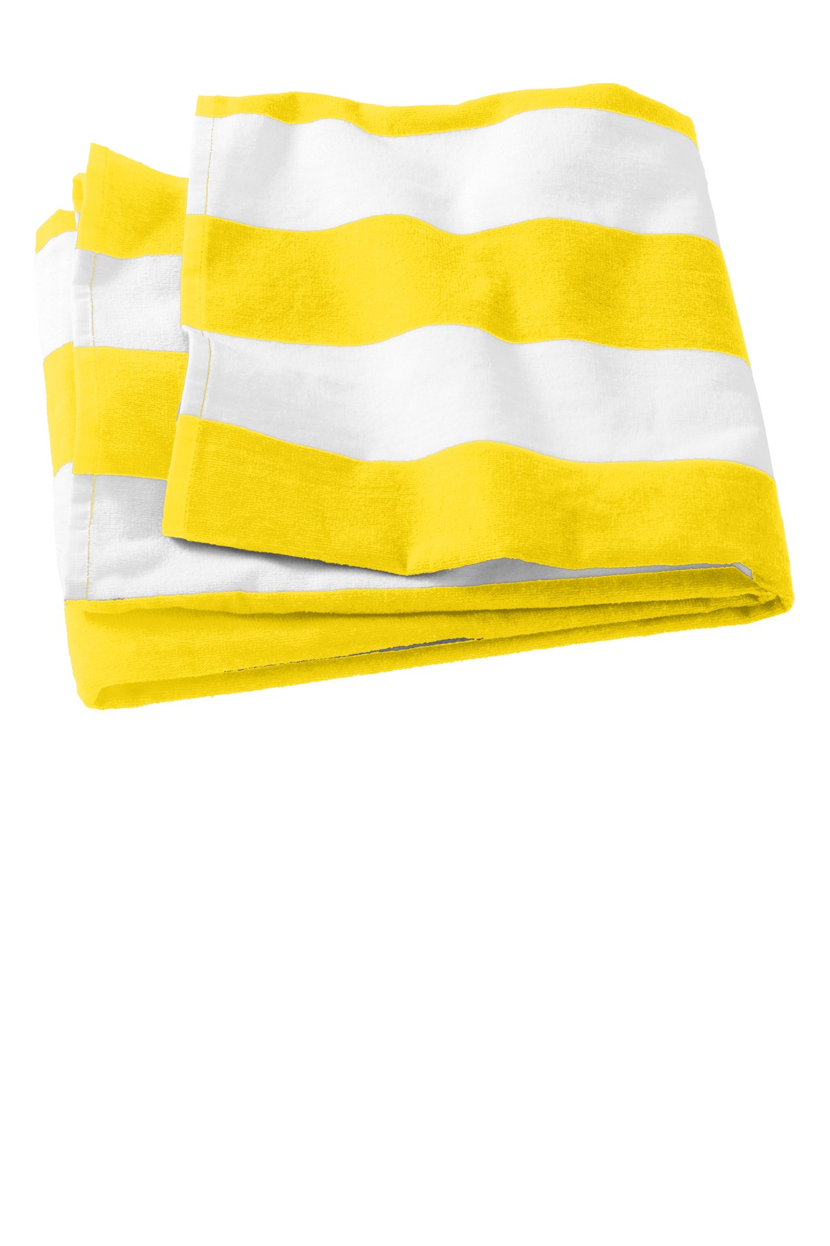 PT43 Port Authority Cabana Stripe Beach Towel.
