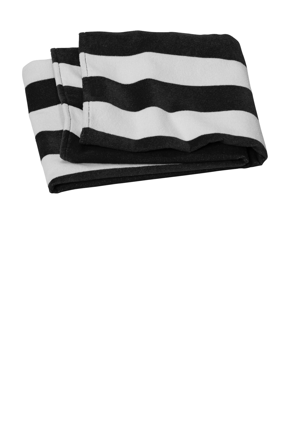 PT45 Port Authority Value Cabana Stripe Beach Towel PT45 Port Authority Value Cabana Stripe Beach Towel