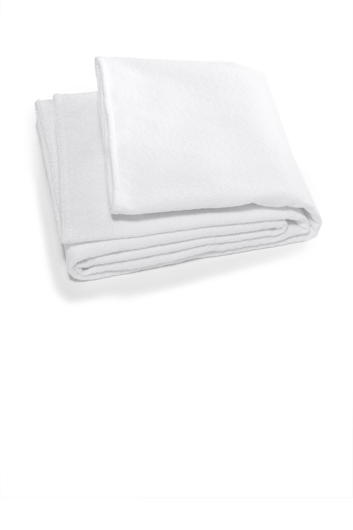 PT49 Port Authority Sublimation Beach Towel - Back Image