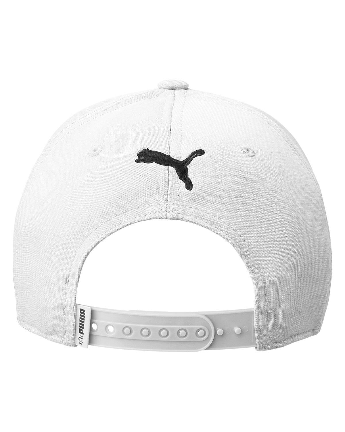 22537 Puma P Snapback Golf Cap - Back Image