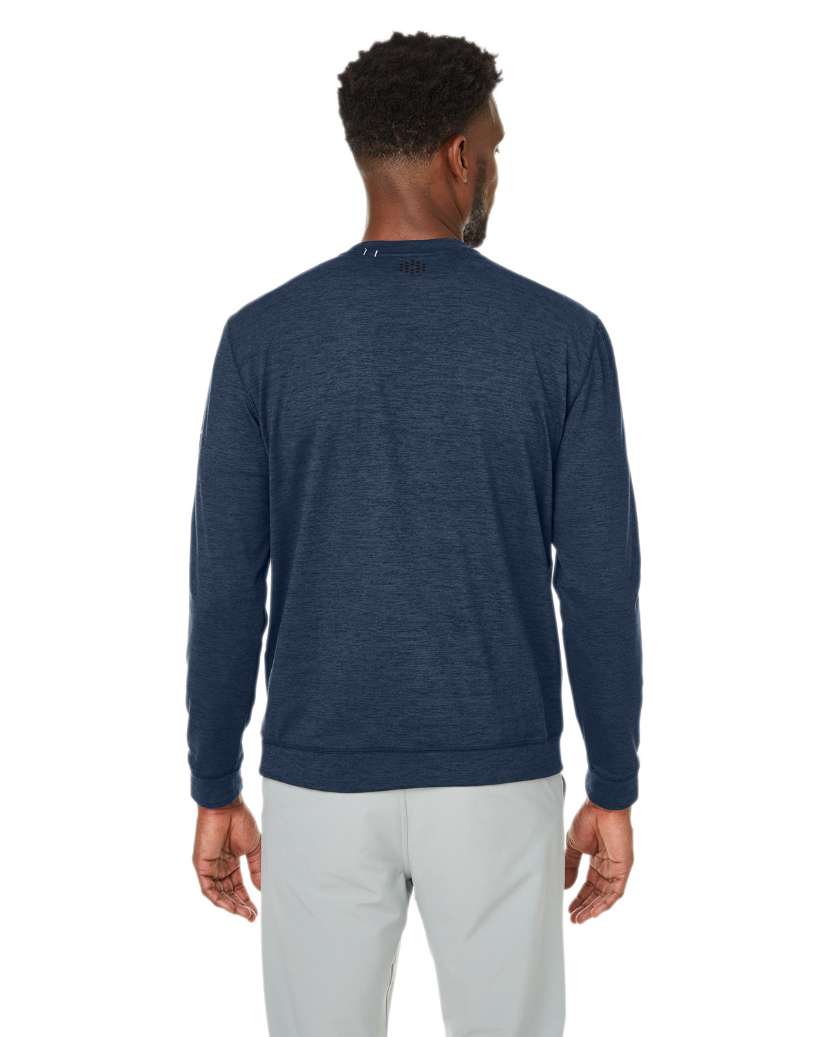 531279 Puma Mens Cloudspun Crew - Back Image